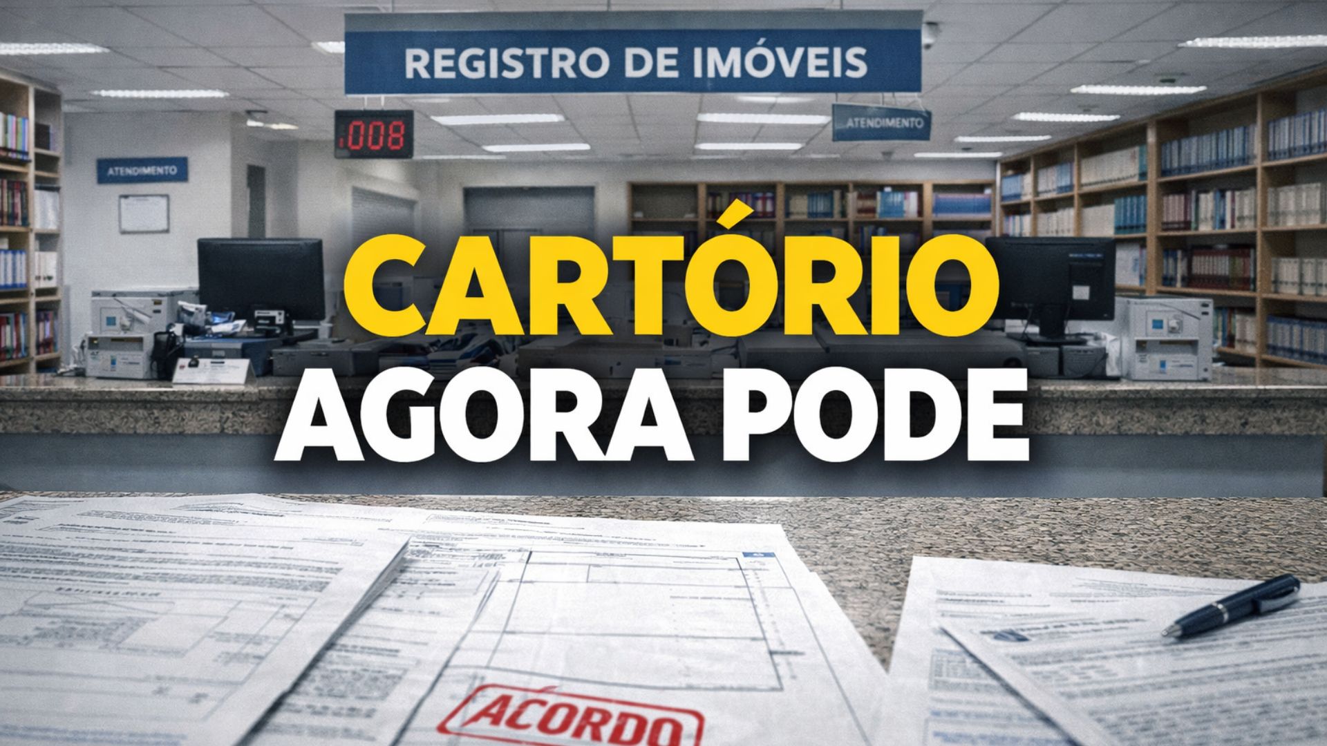 Retificação de área e correção de matrícula podem avançar no cartório com notificação ao vizinho; silêncio pode valer como anuência.
