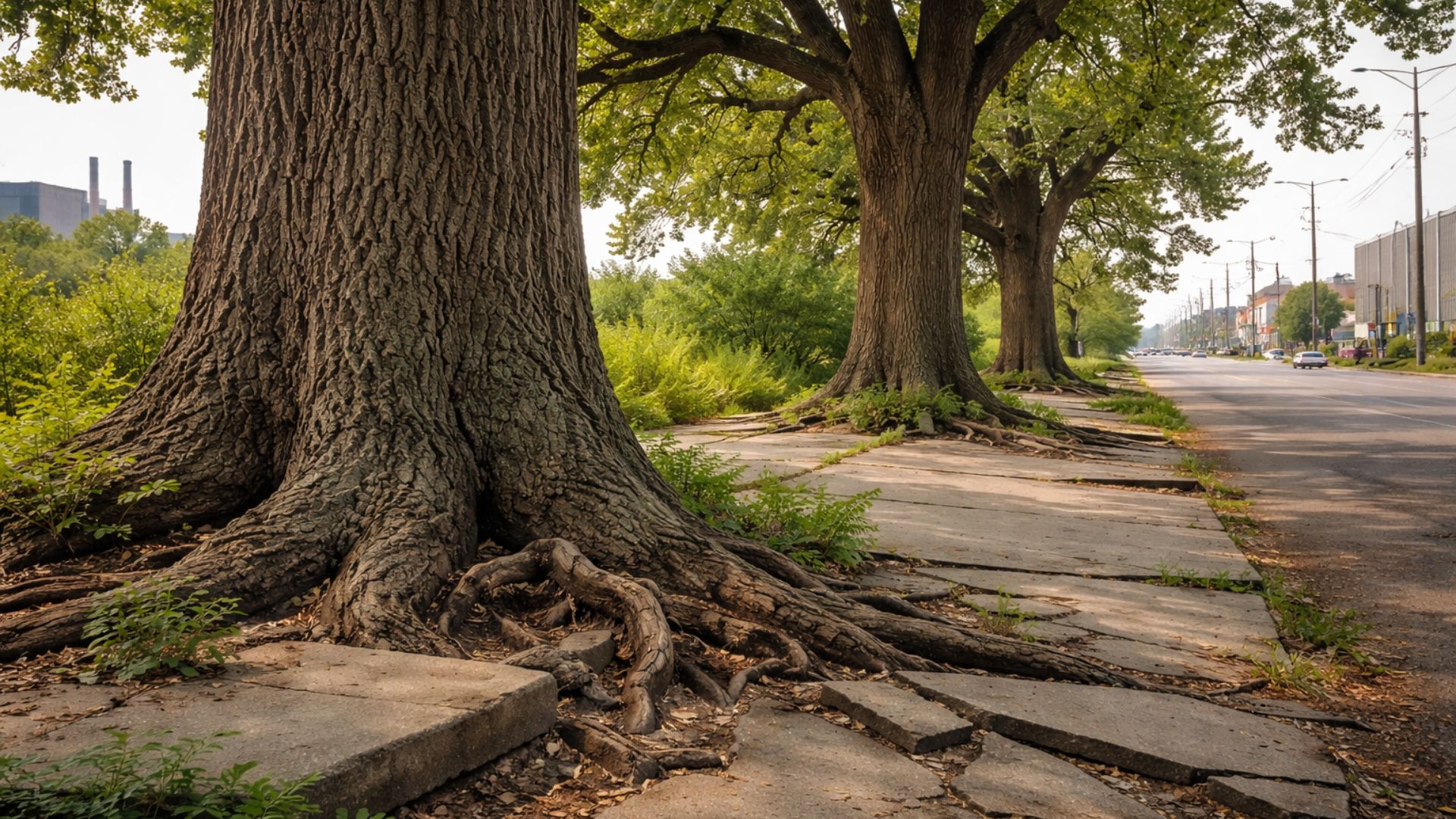 Floresta antiga em Detroit abriga árvores de 300 anos, resiste à urbanização e vira referência de biodiversidade e carbono em área urbana.