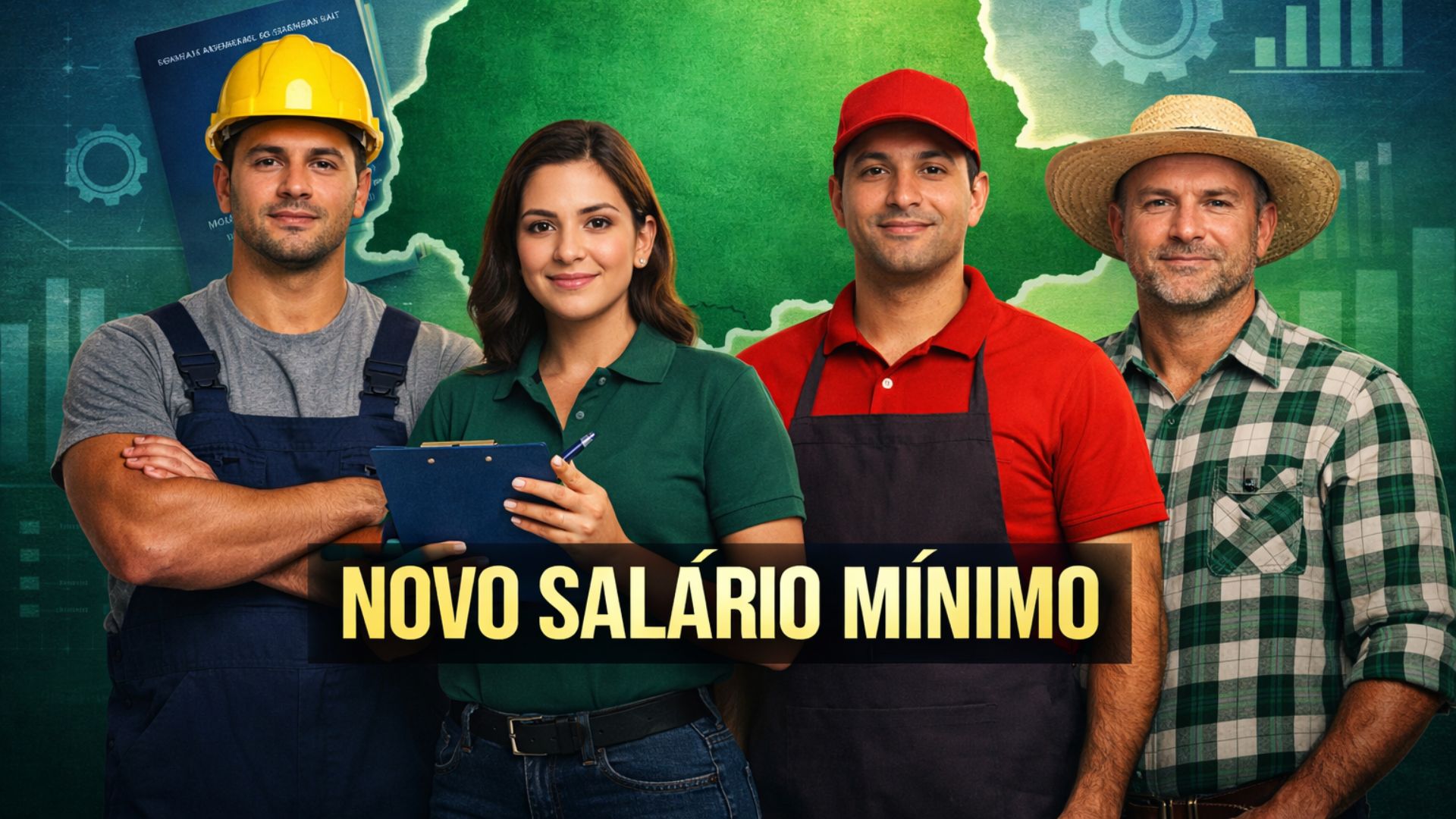 Paraná aprova salário mínimo estadual de R$ 2.407,90 para 2026, o maior do país, com valores por setor e diferença expressiva do piso nacional.