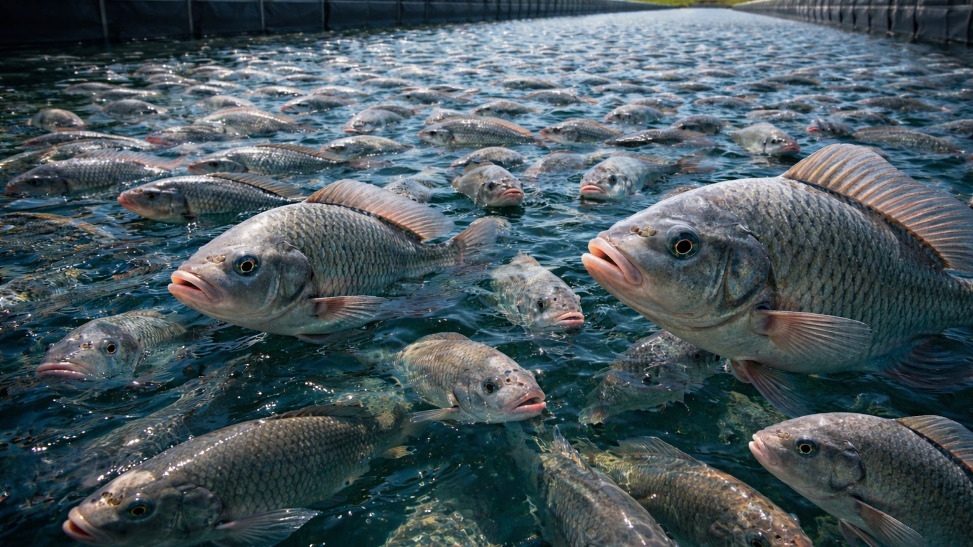 Produtor do Paraná investe R$ 7 milhões em tanques com geomembrana, triplica densidade de tilápias e projeta mais de 2 milhões por ciclo.