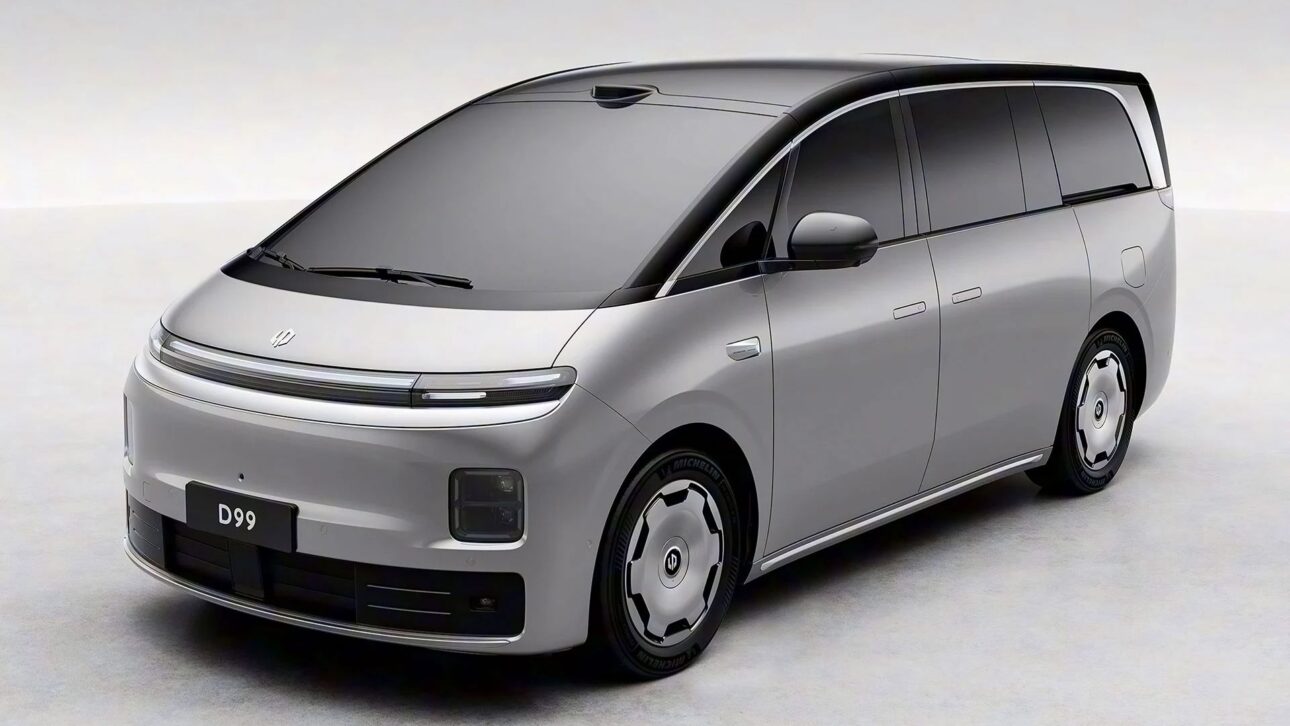 Leapmotor D99 estrena como minivan eléctrica de 734 cv, tres motores, IA embarcada y tecnología de coche autónomo, con lanzamiento confirmado.