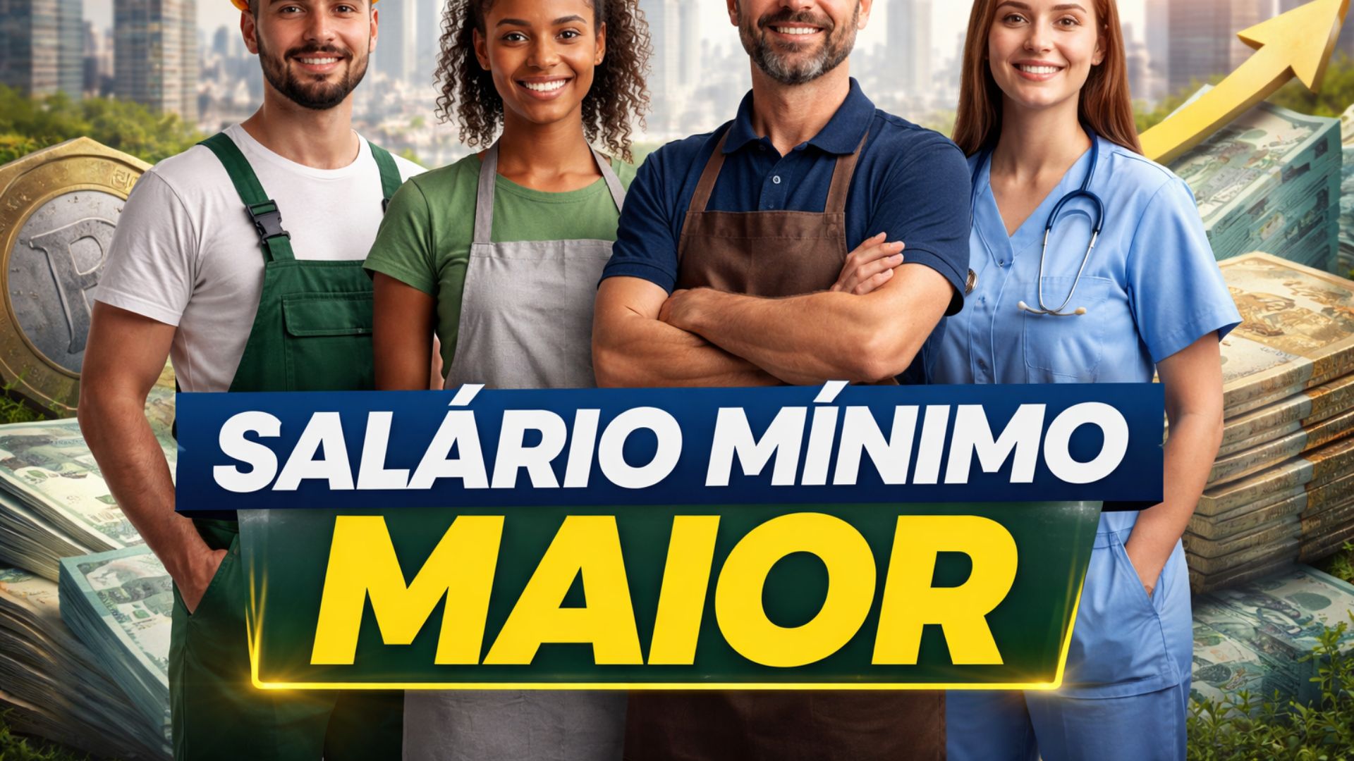 Salário mínimo do RS sobe para R$ 2.267 em 2026, supera o piso nacional e cria cinco faixas regionais com reajuste de 8% por lei estadual.