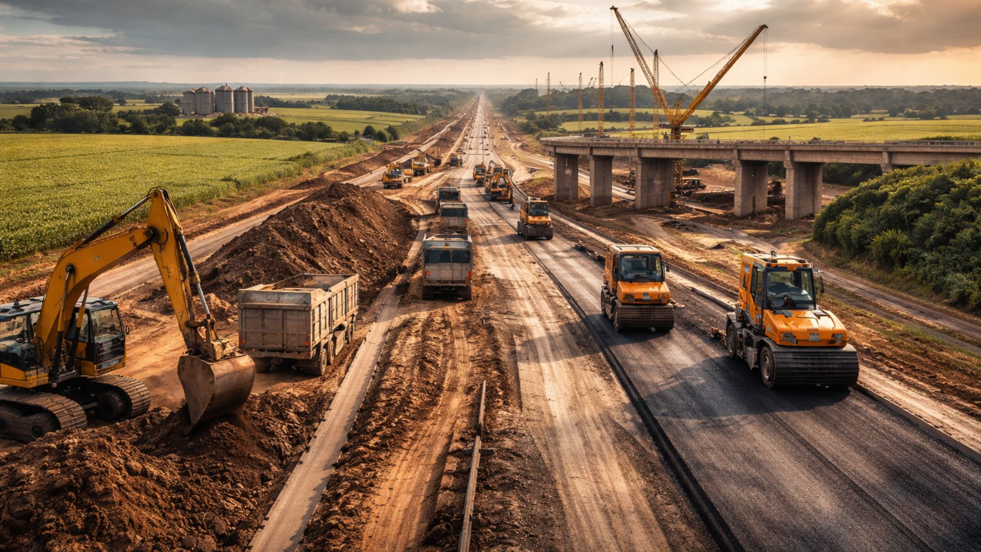 Concessão das BRs 060 e 452 em Goiás prevê R$ 7 bilhões, pedágio eletrônico e obras que prometem mudar a logística do agro.