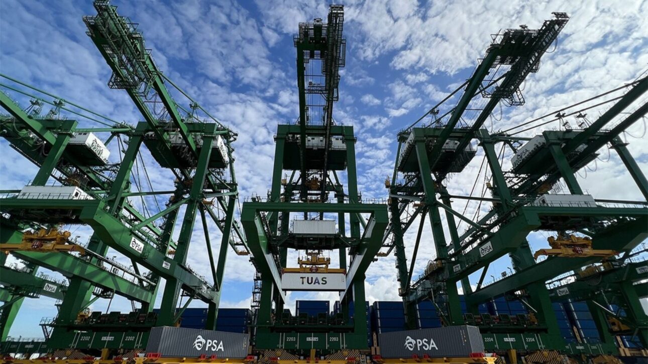 Megaporto de Tuas transforma logística global con automación, IA y ingeniería extrema, ampliando la capacidad portuaria de Singapur.