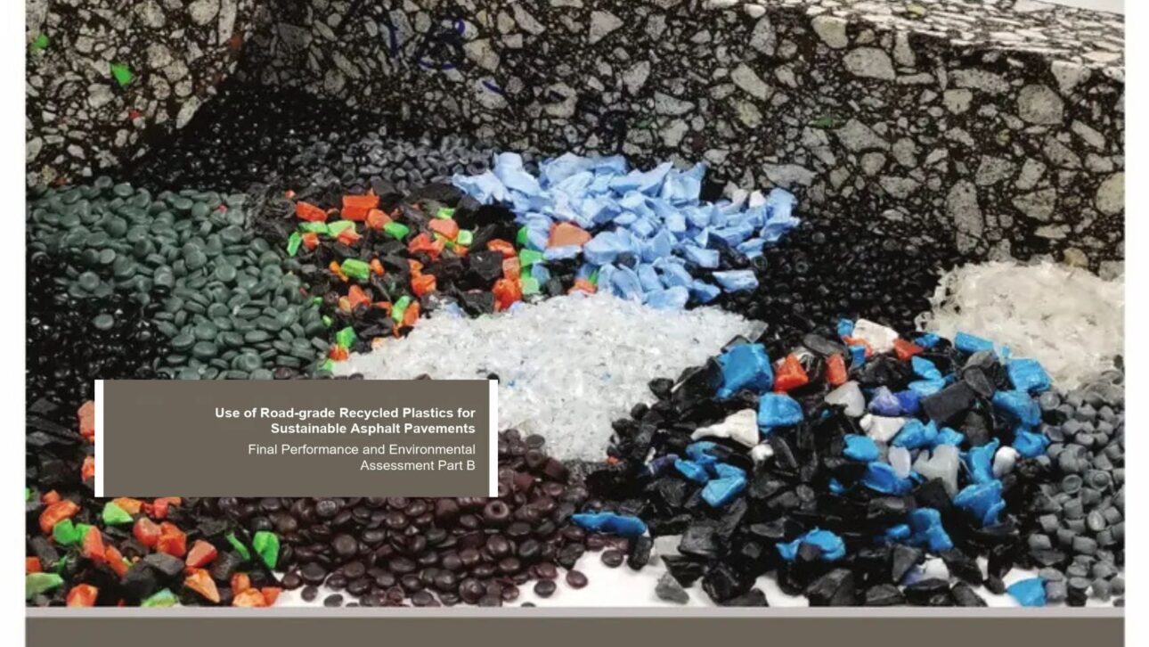 Asfalto con PET reciclado desarrollado en Rusia promete hasta 23% más resistencia, mayor adherencia y solución sostenible para residuos plásticos.