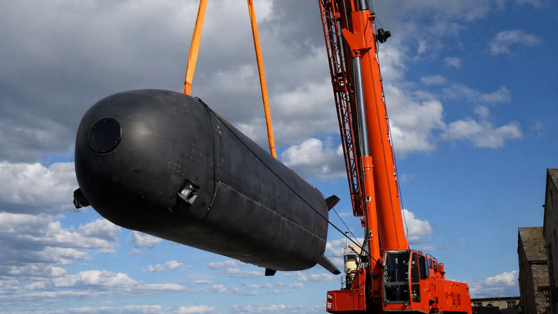 XV Excalibur é o drone submarino britânico de 12 metros controlado a mais de 16 mil km, revelando nova era da autonomia naval.