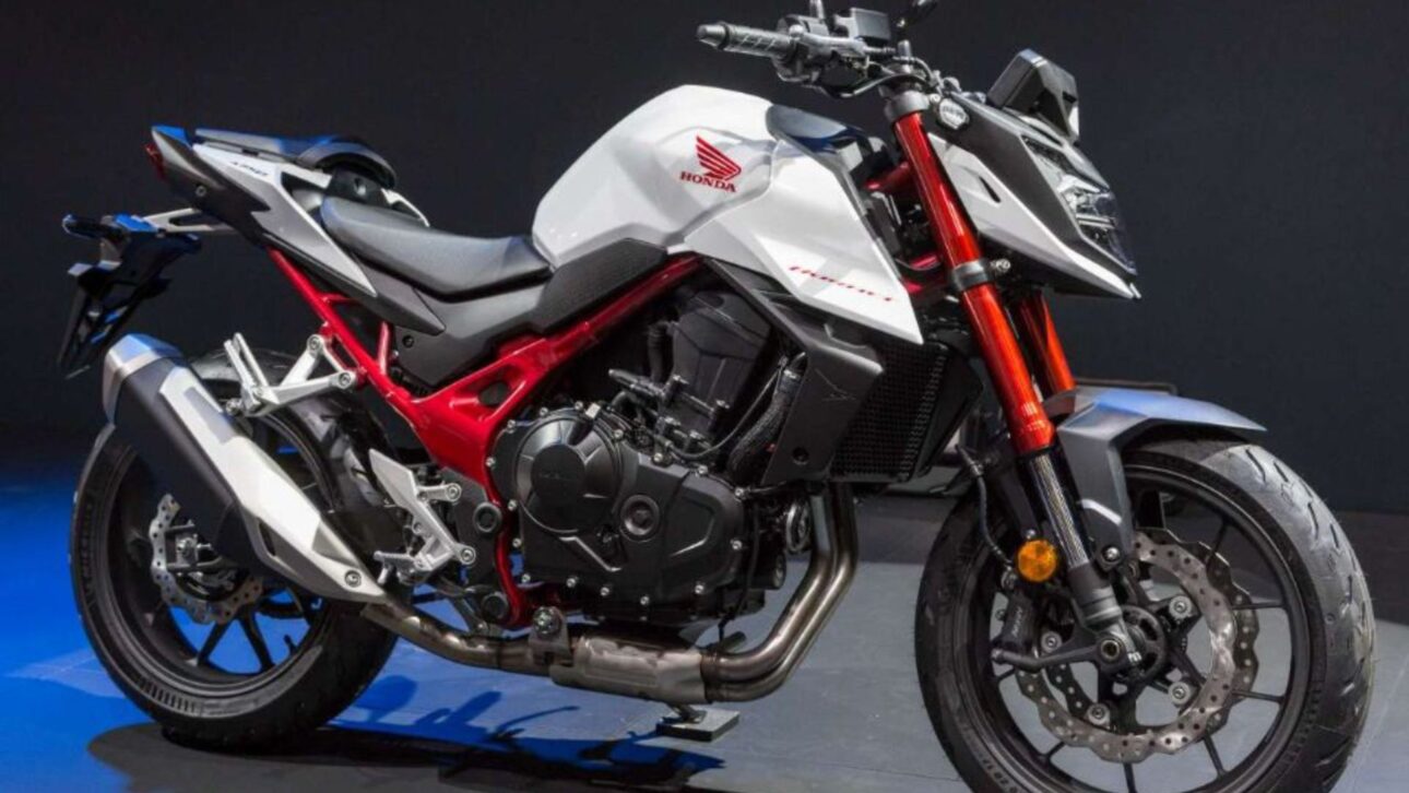 La Honda CB 750 Hornet llega a Brasil con motor bicilíndrico, hasta 200 km/h, consumo equilibrado, electrónica avanzada y enfoque en agilidad urbana.