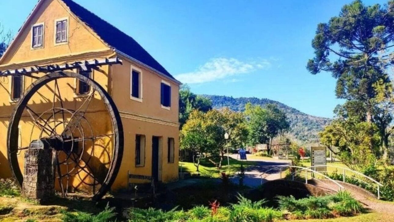 Picada Café, ciudad minúscula del interior del RS, se destaca entre las mejores del Brasil para morar en ranking nacional de calidad de vida.