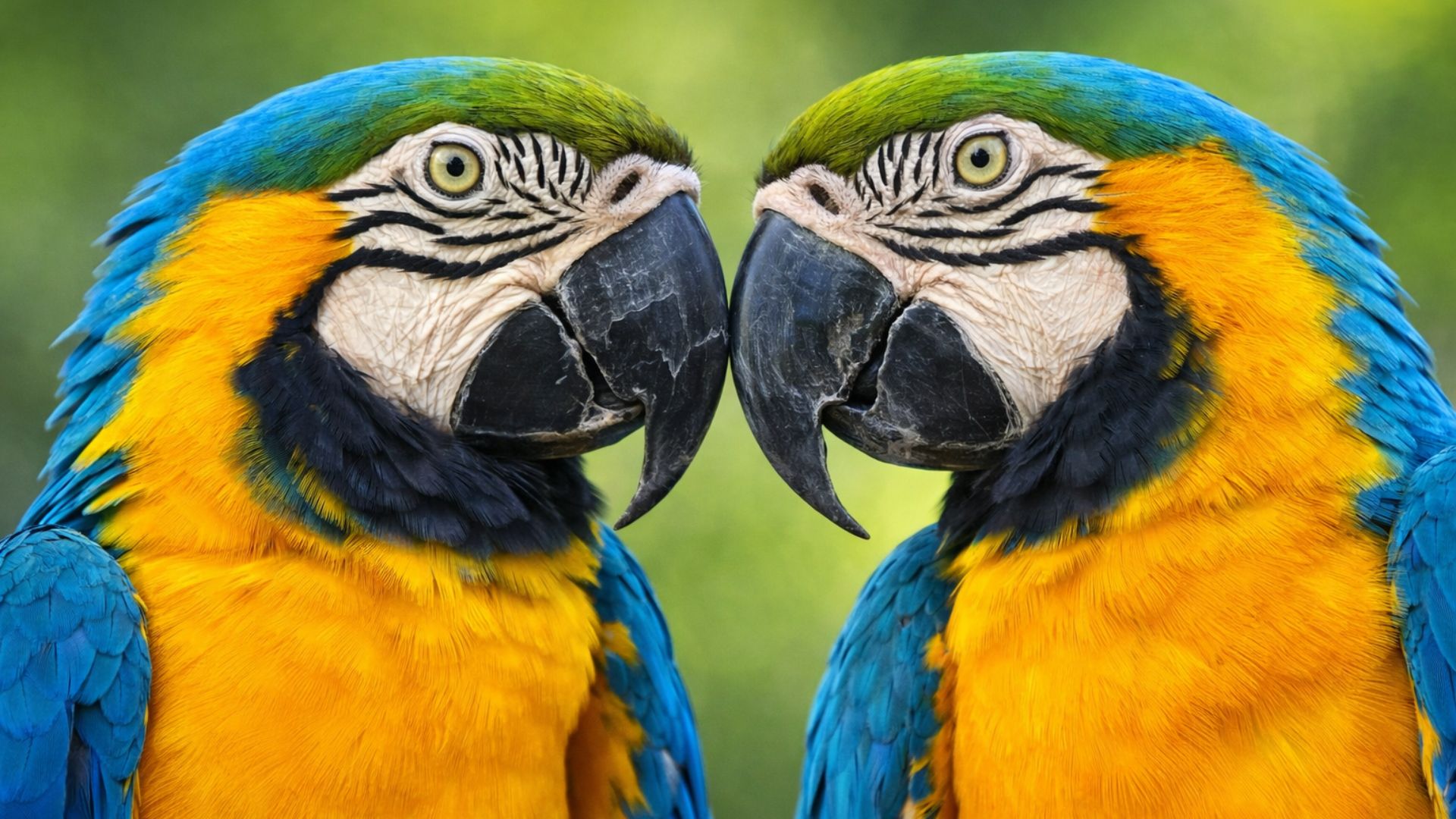 Araras-canindé voltam a sobrevoar o Parque Nacional da Tijuca após mais de 200 anos em projeto de reintrodução ambiental.