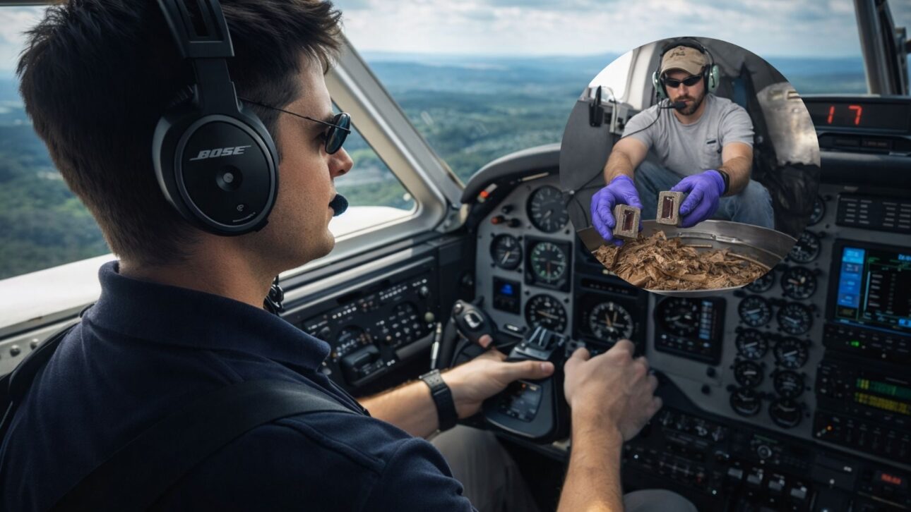 Aviones Y Helicópteros Lanzan Millones De Carnets-vacuna Contra La Rabia En EE.UU. Para Inmunizar Mapaches Y Contener La Enfermedad En La Vida Silvestre.