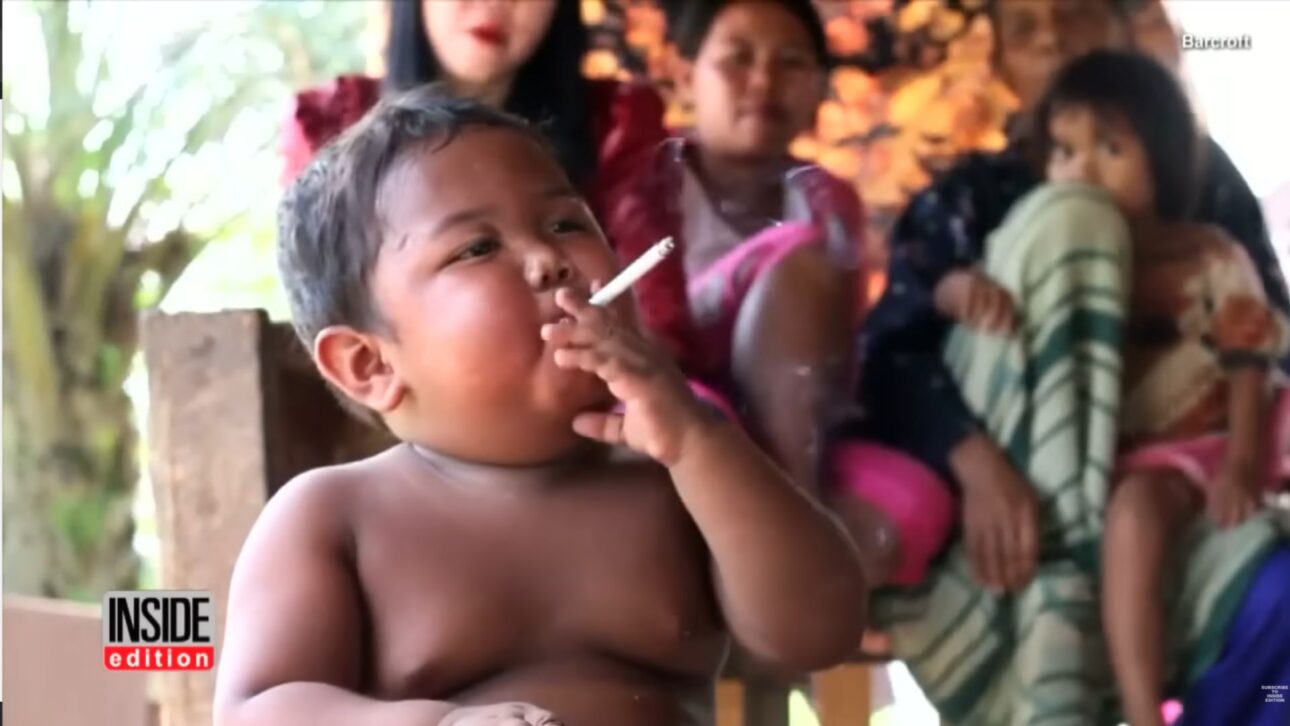 Vídeo de bebé fumante na Indonésia chocou o mundo, expôs falhas na fiscalização do tabaco e reacendeu debate sobre saúde infantil global.