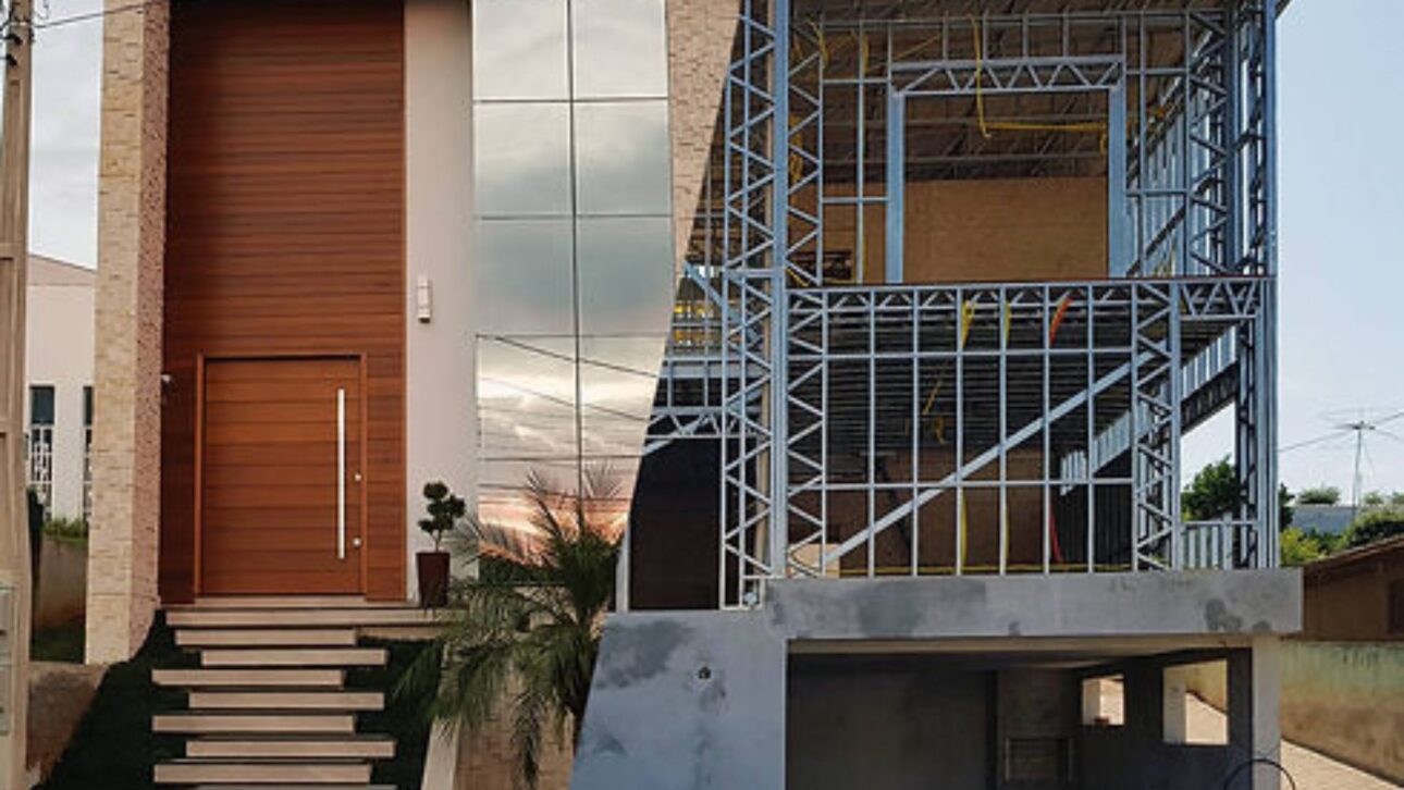 Steel Frame avanza en Brasil con casas de acero más rápidas, menos residuos, alto confort térmico y costos previsibles a partir de R$ 2.500/m².