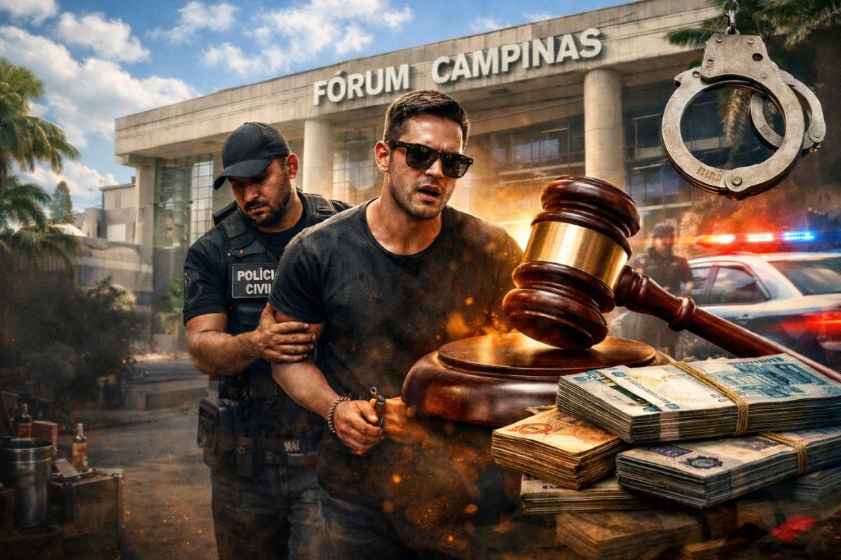 Influenciador é condenado em Campinas por manter empregada sem salário por 30 anos, dormir em maca, jornada exaustiva, indenização de R$ 1,2 milhão e possível investigação