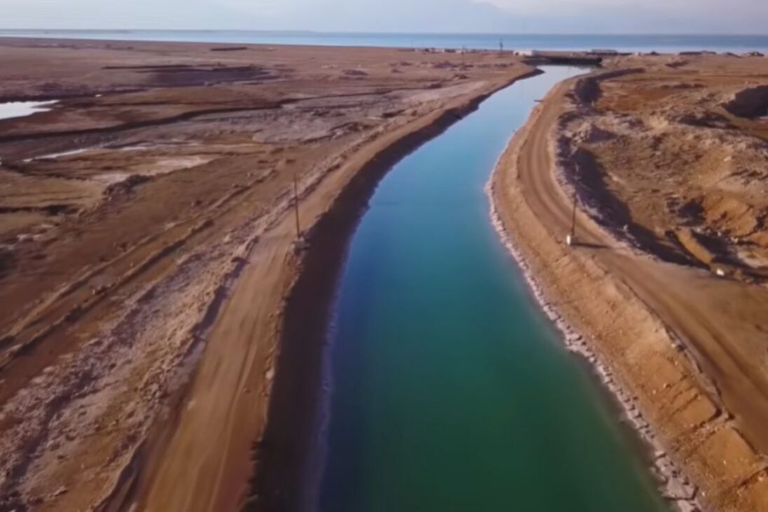 Israel Planea Rasgar El Desierto Con El Canal Ben Gurion En El Desierto Del Negev, Abrir Una Ruta Oceánica Rival Al Canal De Suez Y Cambiar La Geopolítica.