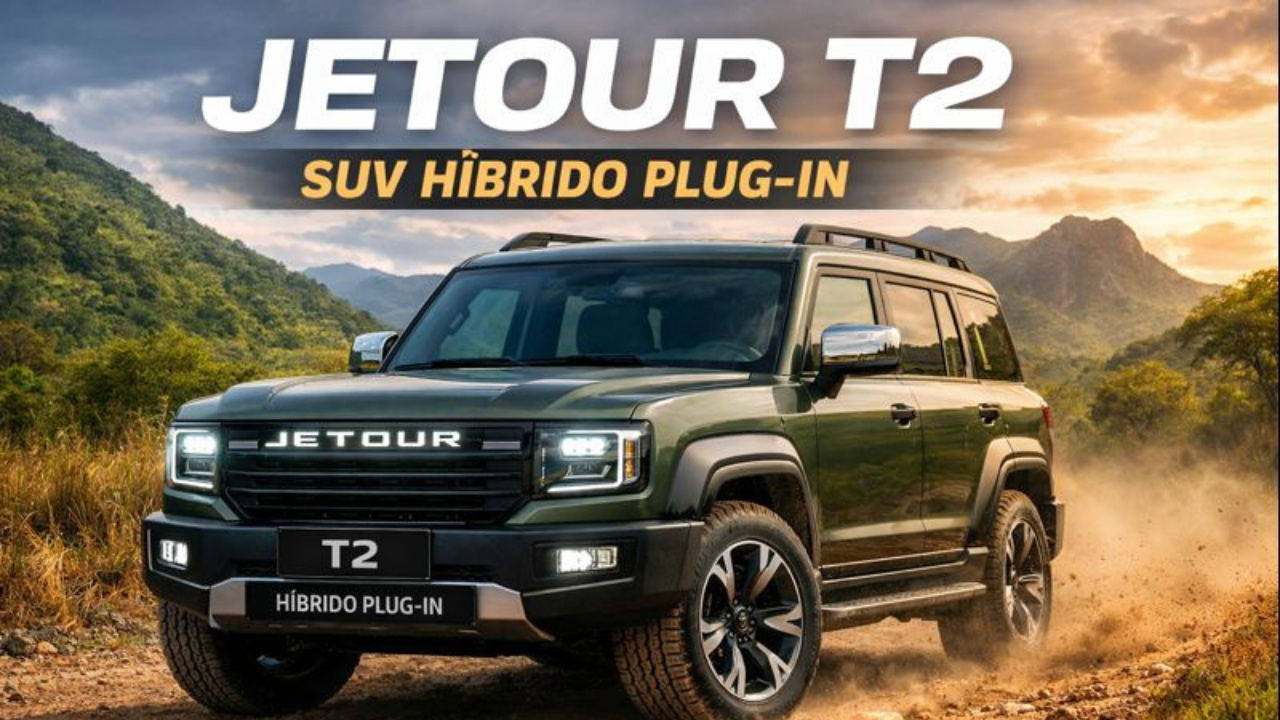 Jetour T2 estreia no Brasil como SUV híbrido aventureiro, com alto nível de equipamentos, bom consumo e preço competitivo.
