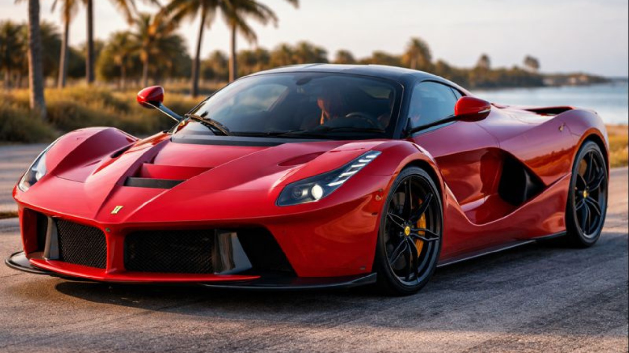 Avaliada em R$ 35,6 milhões, a LaFerrari lidera o ranking do IPVA mais caro do Brasil e reforça o status de carro de luxo extremo.