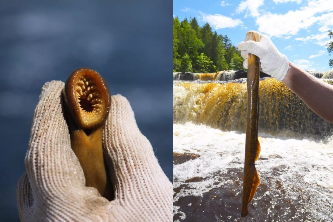 Lamprea marina en Los Grandes Lagos: cómo el control redujo la invasión en 90% y por qué todavía persiste en ríos y tributarios