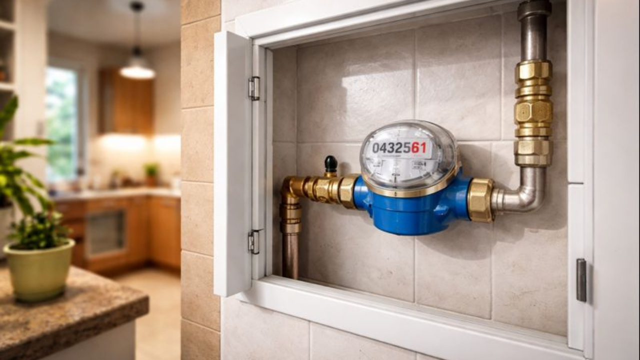 Nova Lei dos hidrômetros reforça a segurança do consumidor e pune concessionárias com multa por instalação irregular.