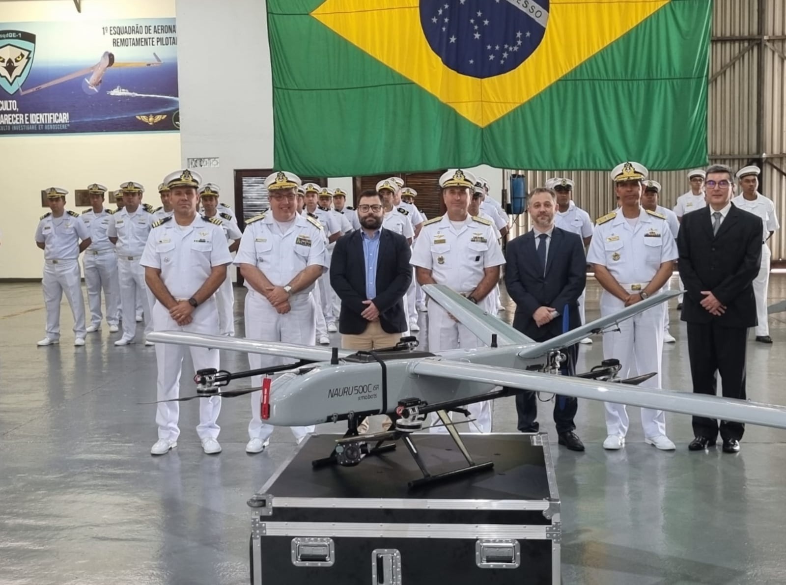 Acordo de R$ 40 milhões entre Xmobots, Marinha e Petrobras prevê uso de drones Nauru em navios, plataformas offshore e monitoramento marítimo.