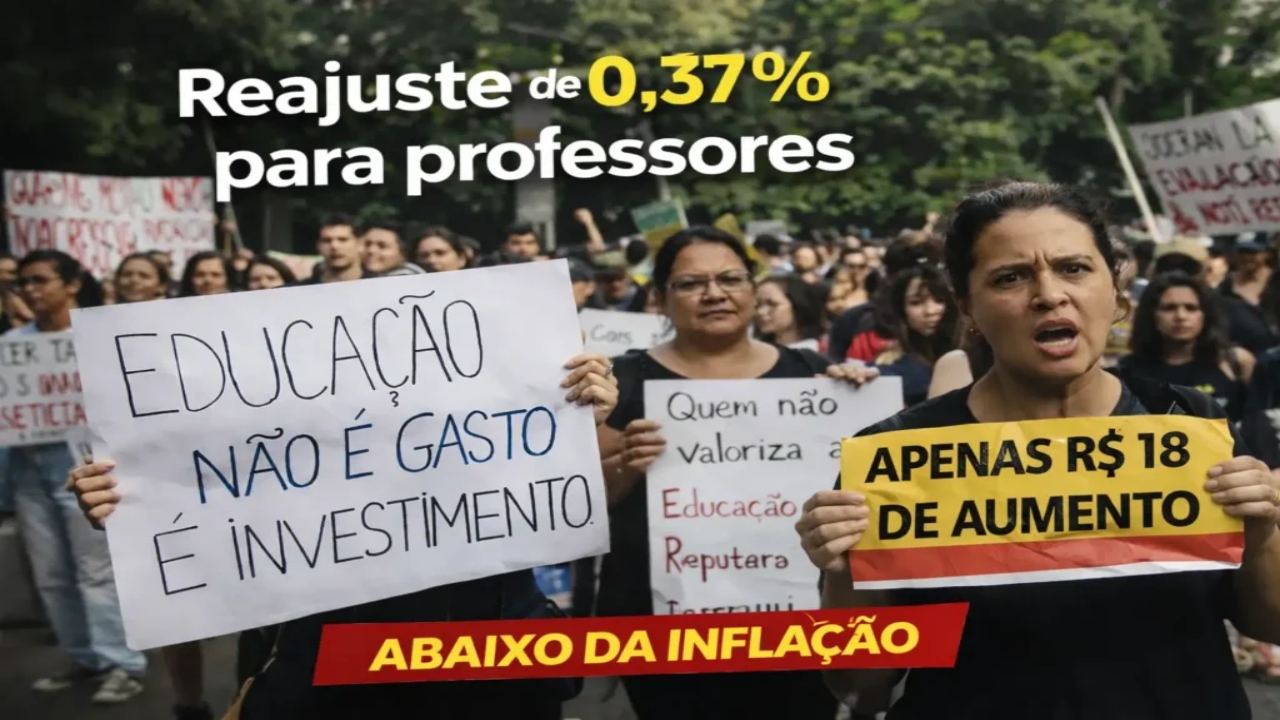 salário dos professores - inflação - poder de compra - reajuste salarial