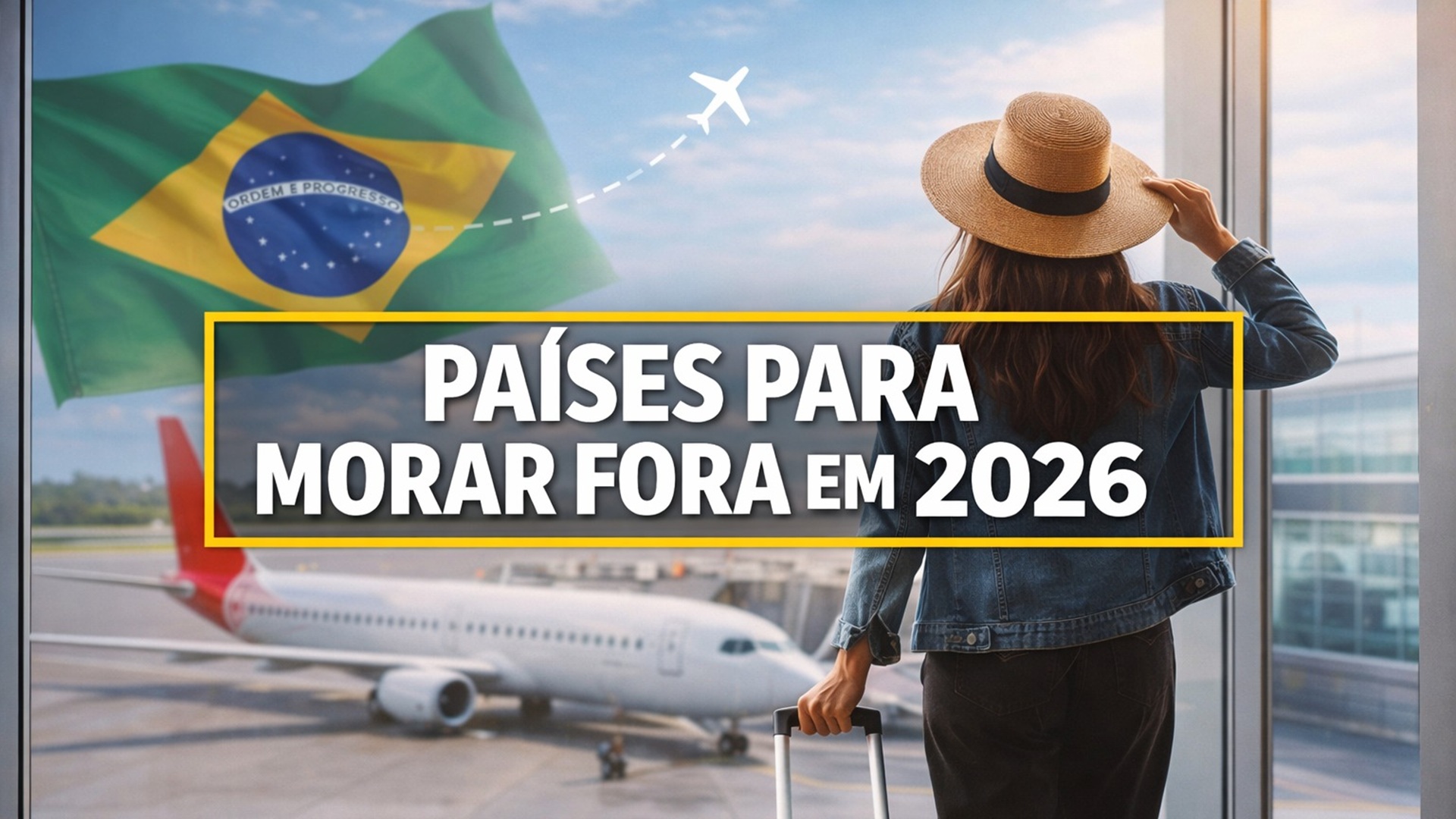 Morar fora do Brasil em 2026 se tornou mais viável com novos vistos, programas de trabalho e regras que ampliam oportunidades legais para brasileiros.