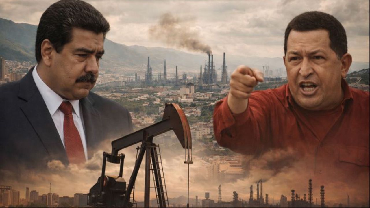 O petróleo transformou Caracas em símbolo de riqueza e desigualdade. Veja como Chávez e Maduro mudaram o país.