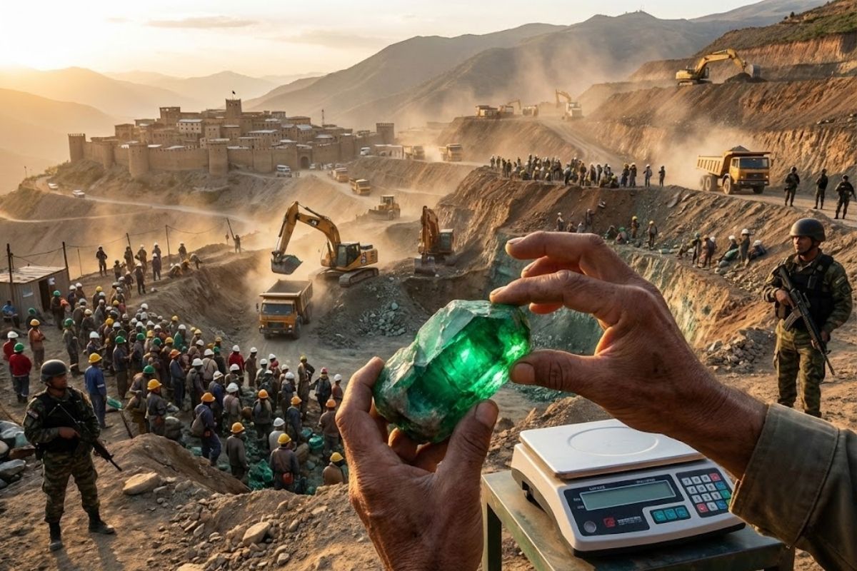 Maior produtor de esmeraldas do mundo fica na Colômbia, onde a mineração em Boyacá sustenta cidades, impulsiona exportações de esmeraldas e carrega um histórico de riqueza extrema, conflitos e tentativas recentes de modernização.