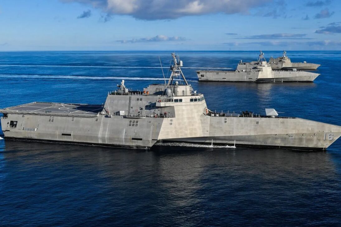 Entienda por qué el buque de combate litoráneo se convirtió en polémica: clase Freedom, clase Independence, modularidad y tripulación desde la perspectiva de LeClair.