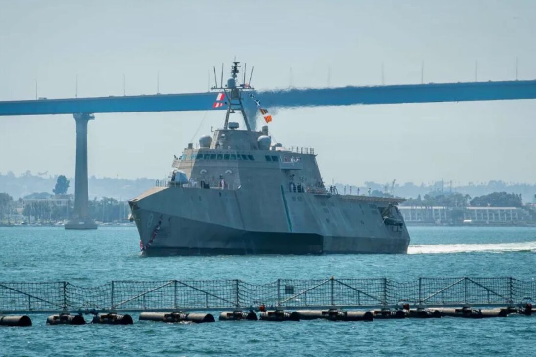 Entienda por qué el buque de combate litoráneo se convirtió en polémica: clase Freedom, clase Independence, modularidad y tripulación desde la perspectiva de LeClair.