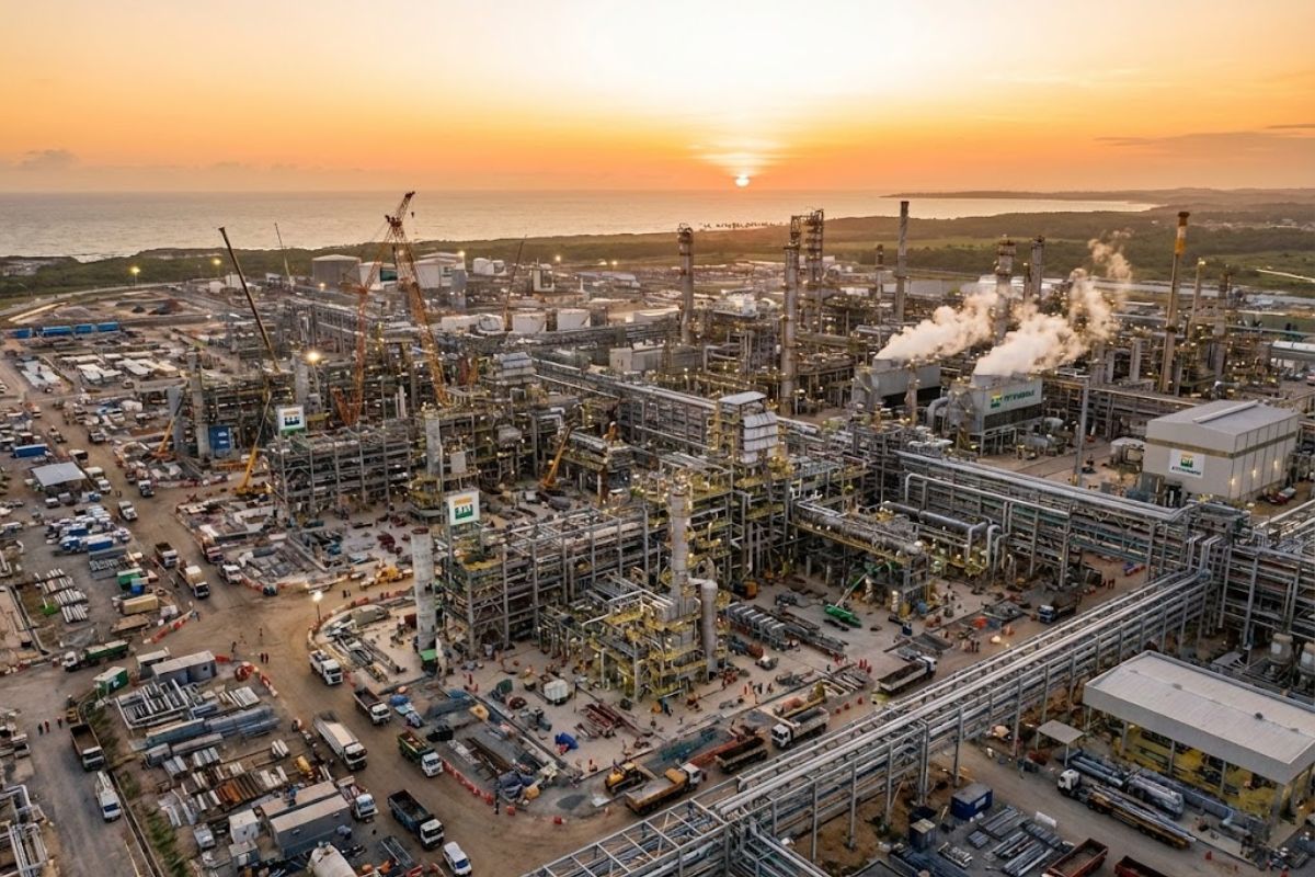 megaobra bilionária da Petrobras no Trem 2 da Refinaria Abreu e Lima amplia diesel S10 e refino em Pernambuco; veja investimento e empregos até 2029.