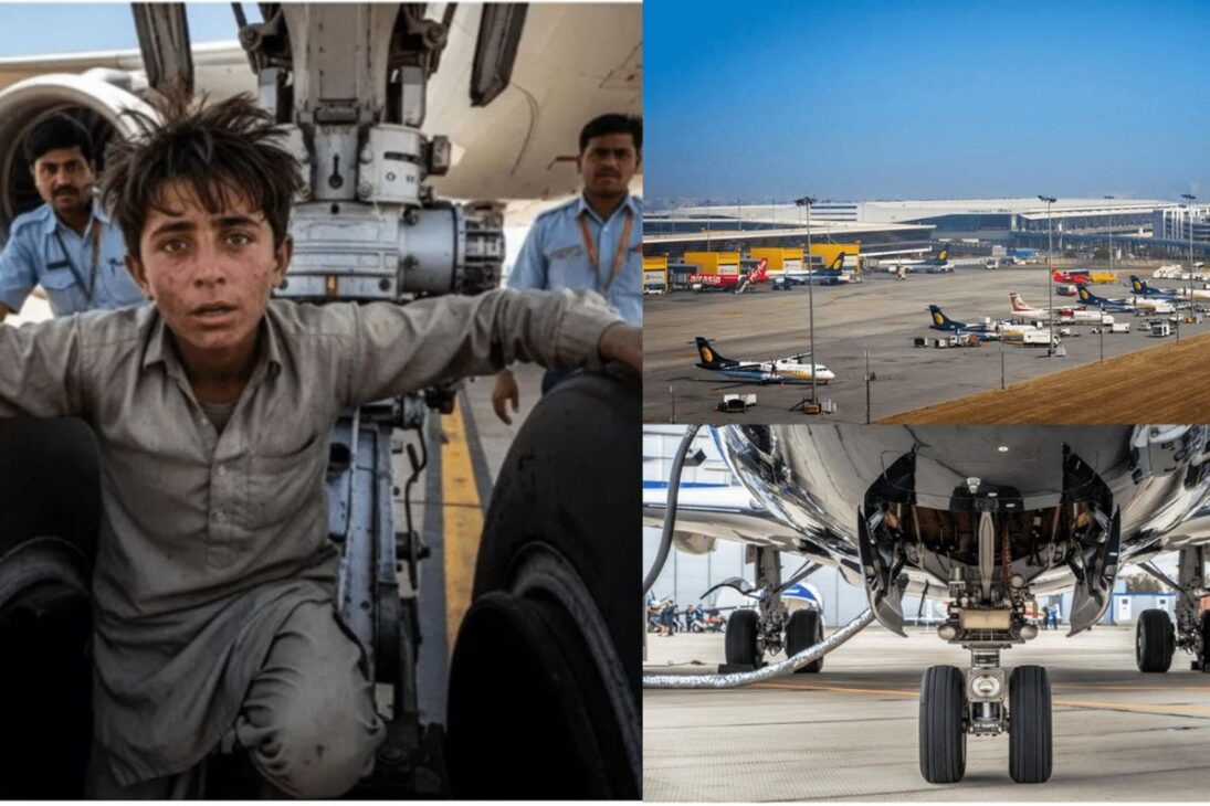 niño de 13 años viaja escondido en el tren de aterrizaje en vuelo Kabul-Delhi y sobrevive, caso raro de supervivencia que choca a la aviación mundial.