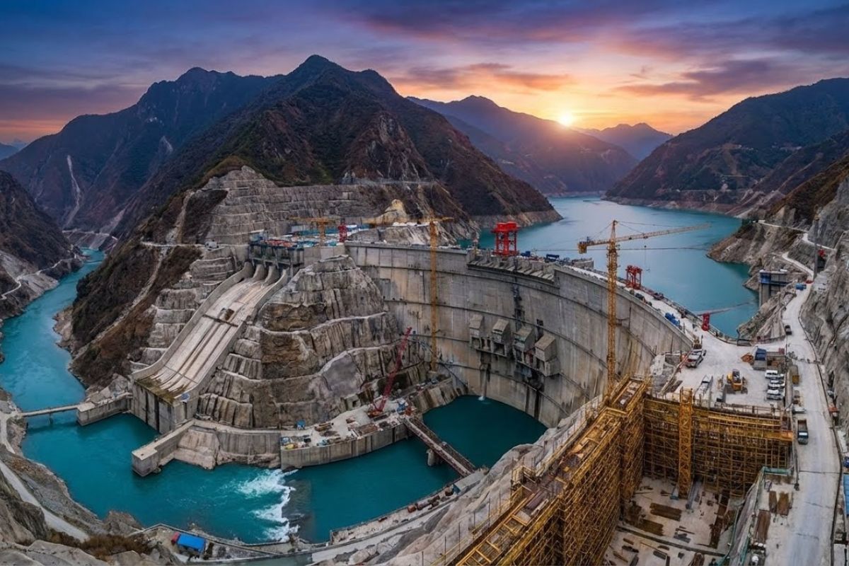 O megaprojeto de Medog na China, no Himalaia, desvia o Yarlong Tsangpo para gerar energia hidrelétrica em escala inédita e desafiar a natureza.