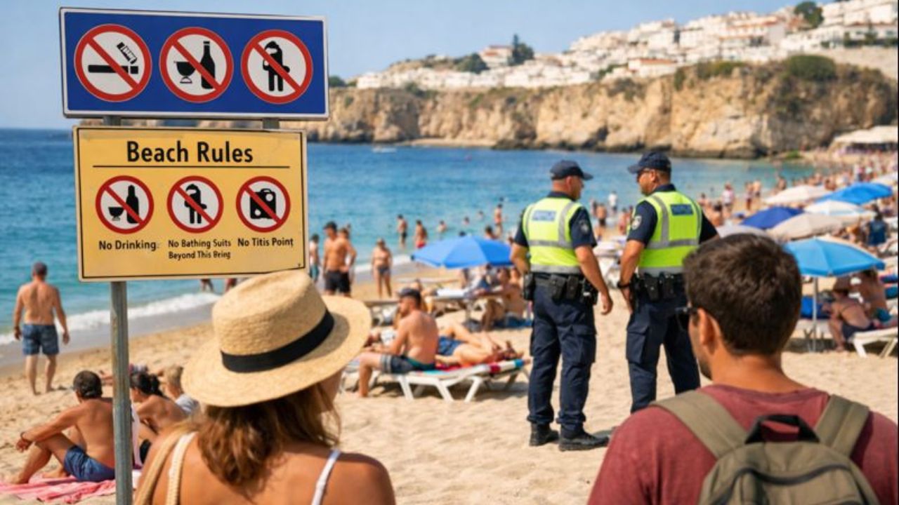 Multas para turistas se espalham pela Europa e atingem quem fuma em praias, bebe em público ou ignora regras durante viagens.