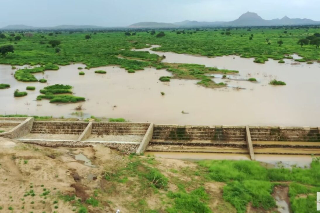 La ONU En Chad Crea Lagos Que Secan De Propósito Para Recargar Acuíferos, Transformar Desiertos De Chad Y Garantizar Seguridad Alimentaria.