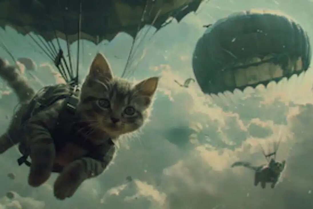 En La Ciudad De Los Gatos De Malasia, DDT Contra La Malaria Creó Un Desastre Ecológico Que Solo Fue Contenido Con Gatos Con Paracaídas.