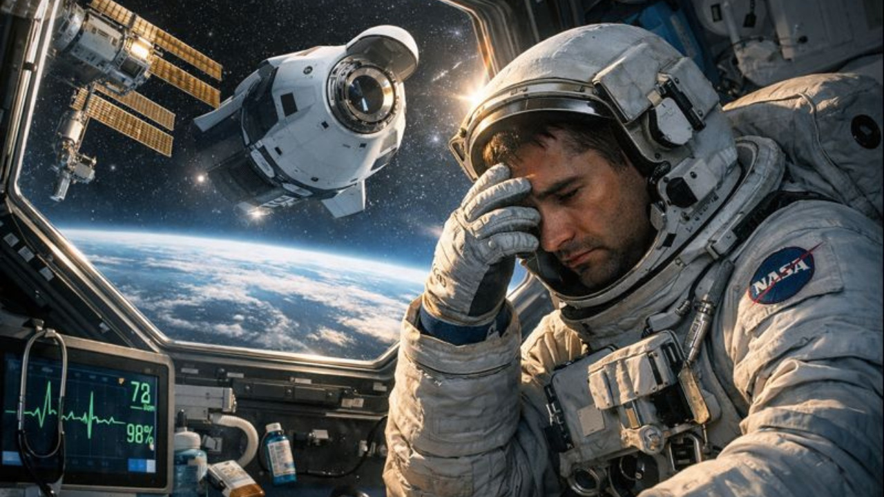 A Nasa anunciou o retorno antecipado da Crew-11 da Estação Espacial Internacional após problema de saúde em missão espacial.