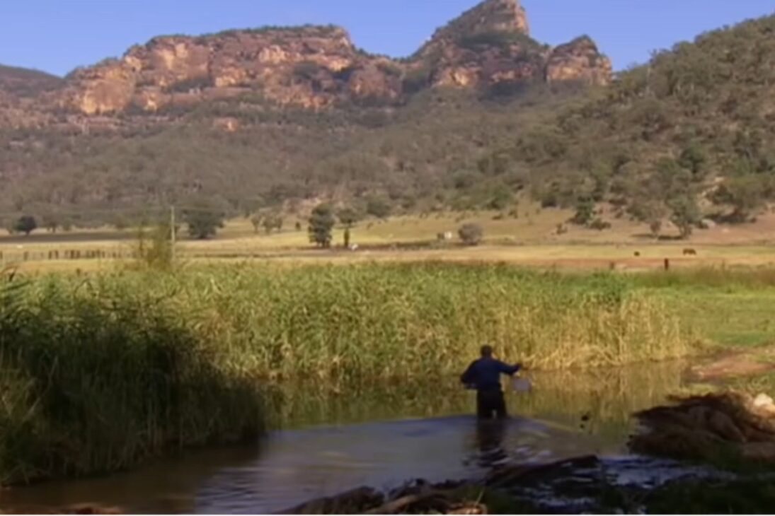 Australia: Malloon Creek Hace Que El Agua Resista La Sequía Y Muestra Cómo El Suelo Vuelve A Vivir Con La Rehidratación Del Paisaje.