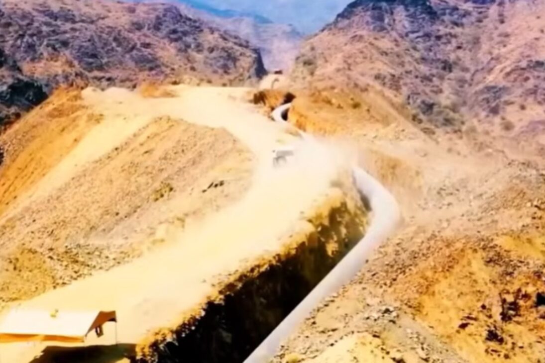 Noruega Construye el Primer Túnel de Barcos del Mundo, el Túnel de Stad, en la Península de Stad, para Hacer Seguro el Mar Más Mortal de Europa.