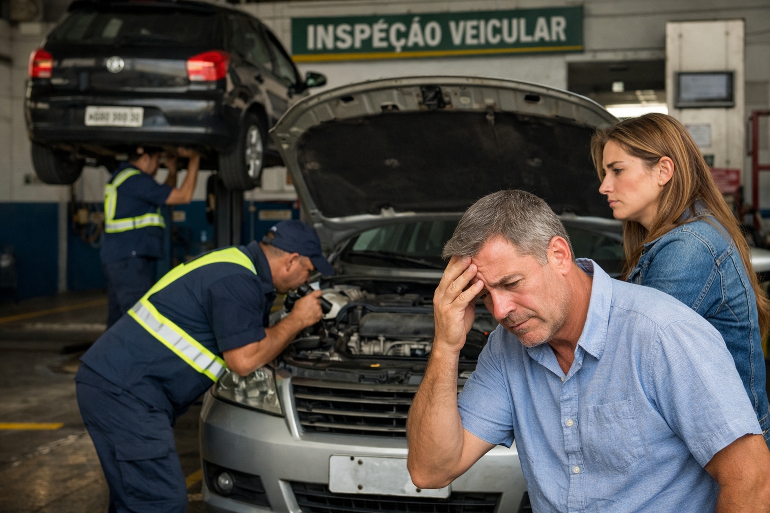 Atenção! Novo Projeto de Lei 3507/25 quer vistoria obrigatória para carros com mais de 5 anos e pode tornar um pesadelo para milhões de motoristas no Brasil