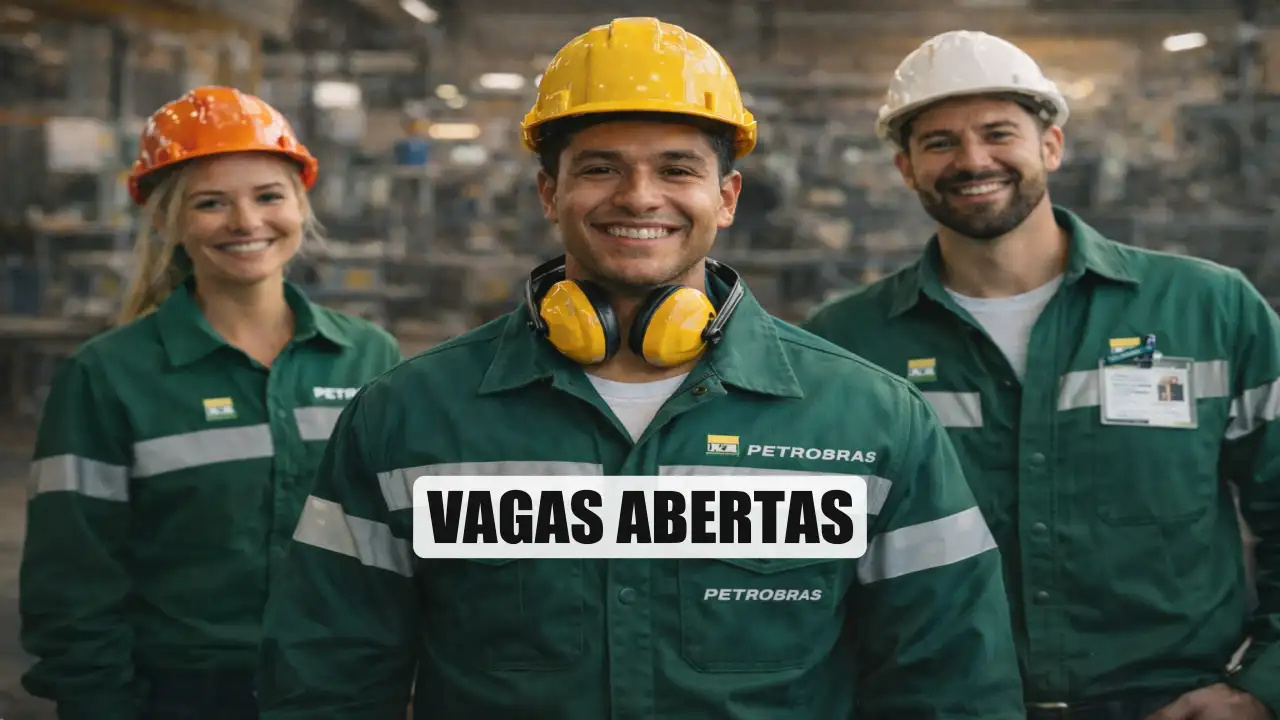 Novo edital da Petrobras oferece vagas de ensino fundamental para quem busca o primeiro emprego, não tem experiência e tá precisando de salário