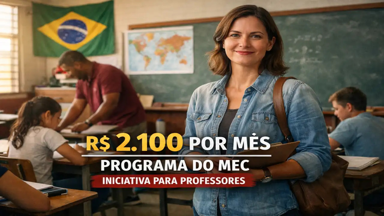 professores - salário, pé-de-meia - mec - escolas públicas - escassez de mão-de-obra - profissionais - educação