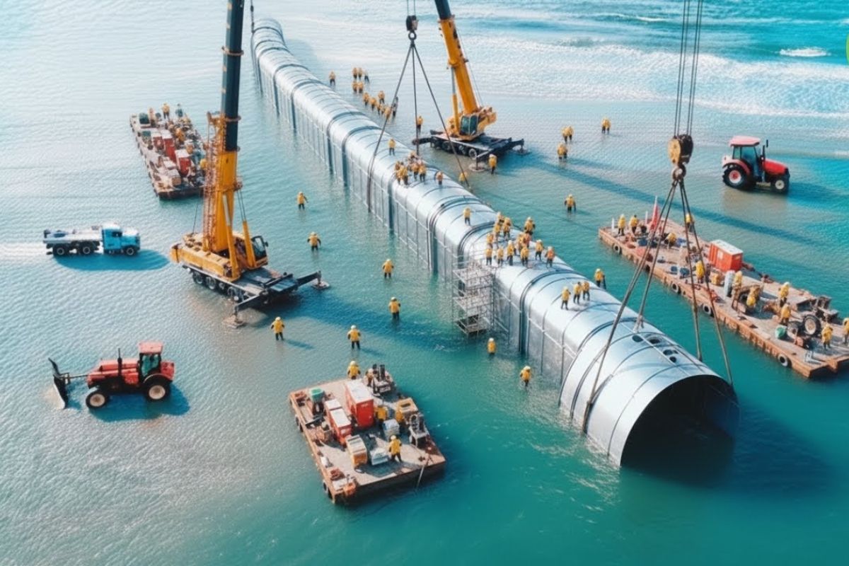 O megagasoduto do Canadá leva gás natural até o Pacífico via LNG Canada, reduz a dependência energética e redefine o mercado global de energia.