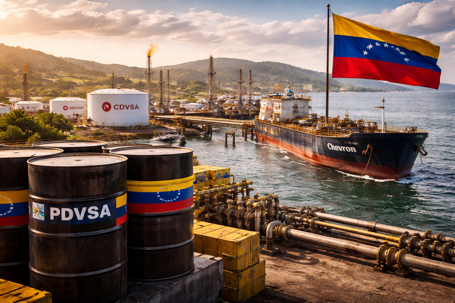 O plano de Trump para controlar a Venezuela e o petróleo por anos