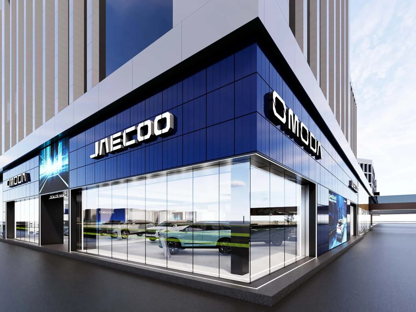 OMODA & JAECOO alcança 70 concessionárias em dezembro, fortalece rede no País e acelera estratégia de crescimento no Brasil