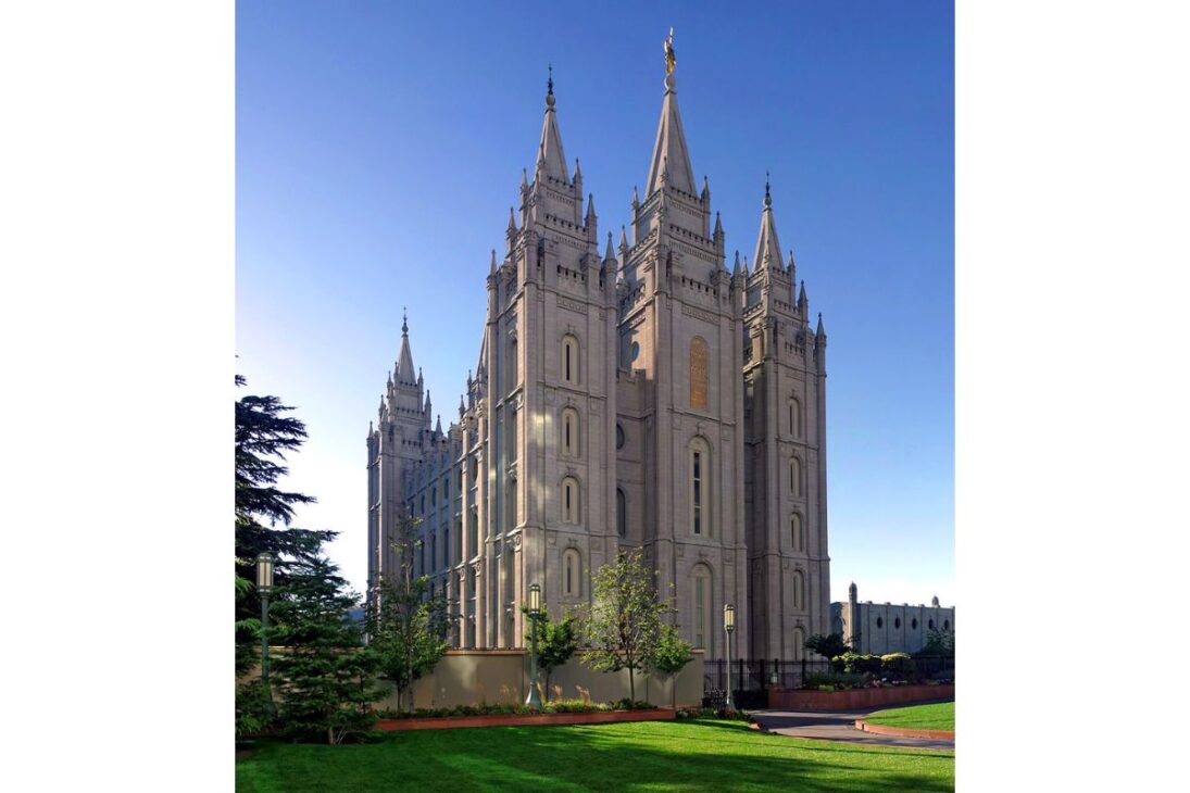 El Templo de Salt Lake Gana Aislamiento de Base con Aisladores Sísmicos para Enfrentar Terremotos en Salt Lake City en la Falla de Wasatch.