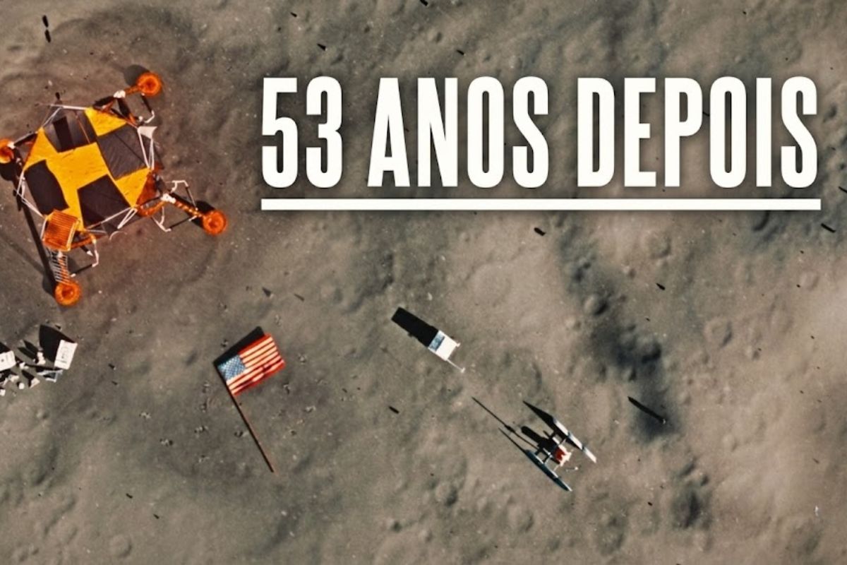 Apollo 11 e Pad 39A hoje alugado à SpaceX: Falcon 9 e Crew Dragon mantêm a operação, enquanto o relato detalha o que a missão deixou na Lua e o que mudou ao longo dos anos.