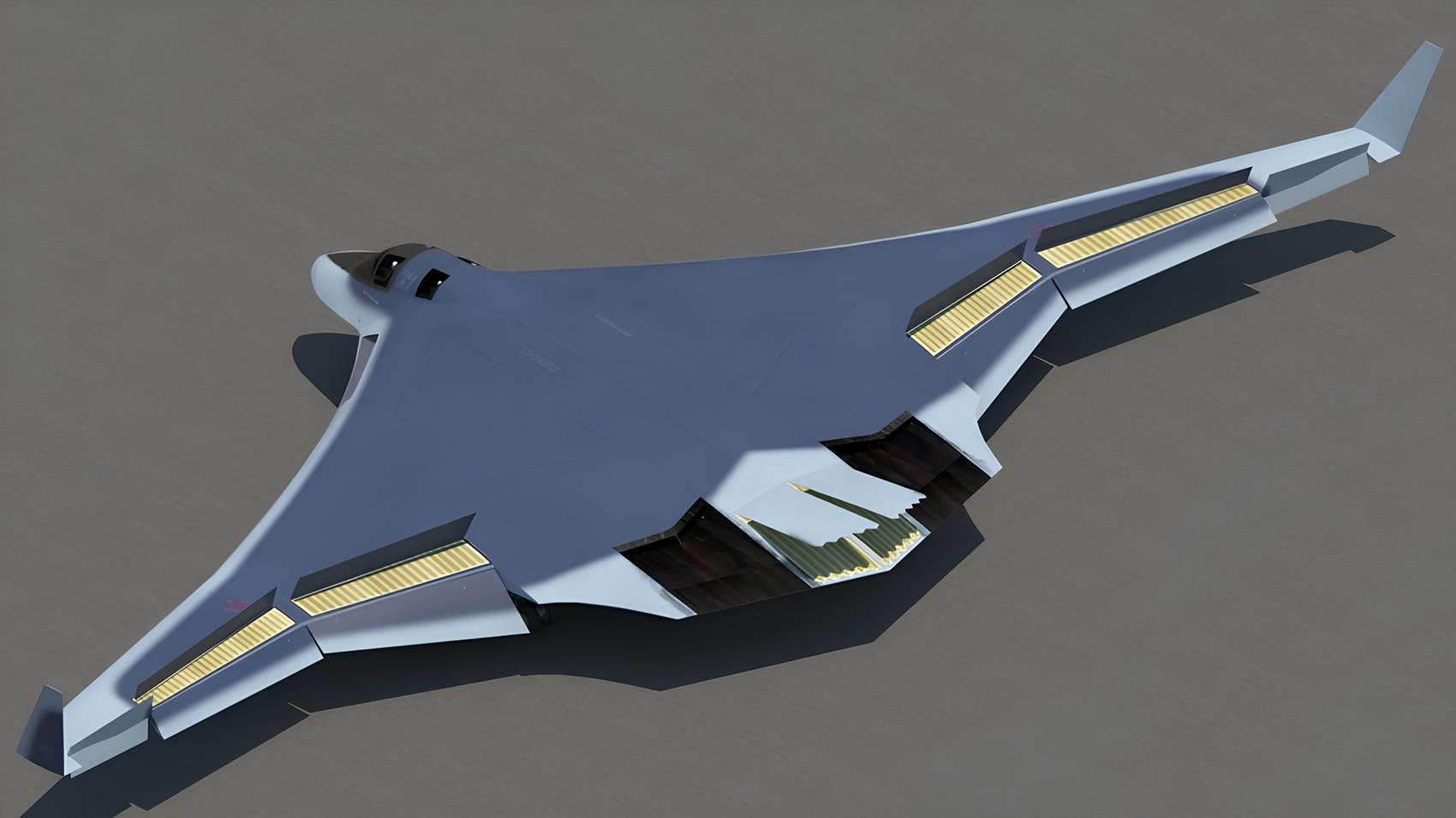 Capaz de voar mais de 30 horas, cobrir até 15.000 km sem reabastecer e levar 40 toneladas de armas nucleares ou convencionais em compartimentos internos furtivos, o PAK DA quer redefinir o bombardeiro estratégico russo