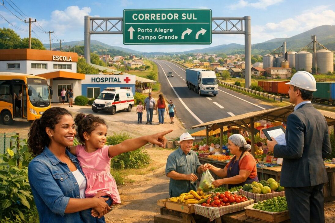 Paraguay y Japón firman acuerdo para el corredor de integración del suroeste, ruta logística continental conectada al corredor bioceánico y a las rutas logísticas.