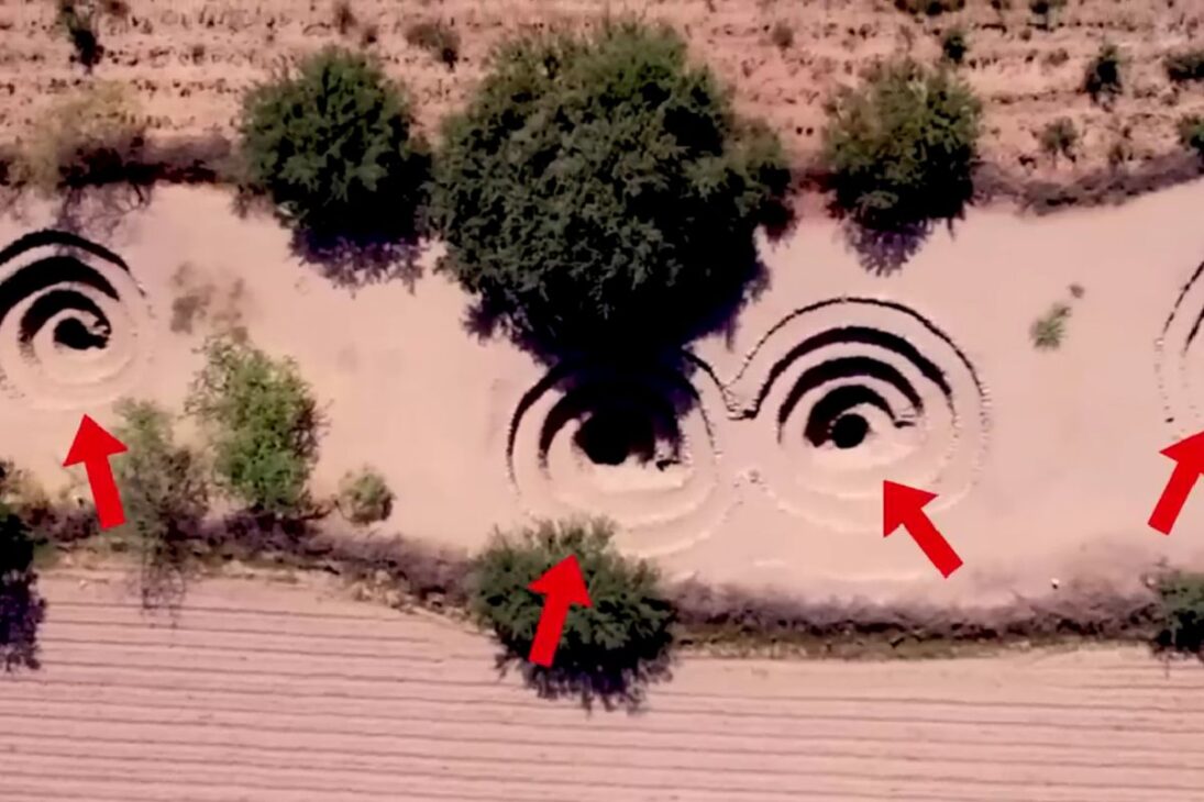El desierto de Nazca revela agujeros en espiral ligados a los acueductos de Cantalloc que usan viento y acuífero subterráneo, prueba de la ingeniería Nazca que aún irriga fincas hoy.