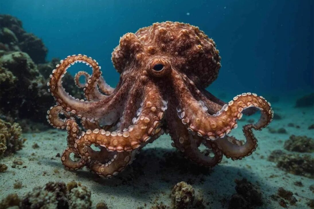 Investigador de Oxford discute cómo los pulpos podrían crear civilizaciones tras una extinción humana, citando inteligencia, uso de herramientas, camuflaje y comunicación por colores en un escenario poshumano.